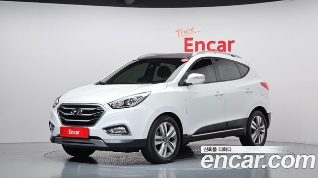 Hyundai Tucson из Кореи Encar