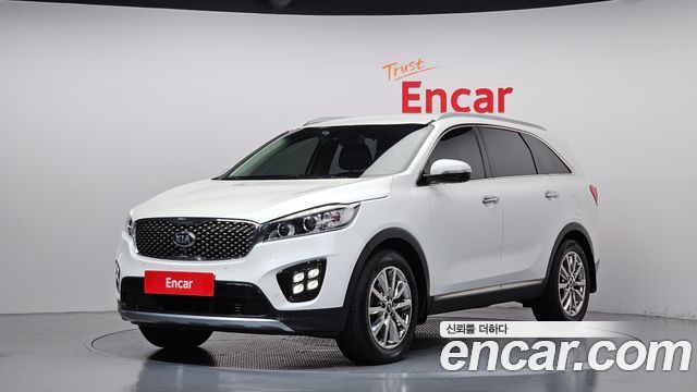 Kia Sorento из Кореи Encar