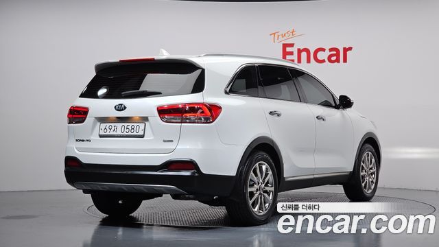 Kia Sorento из Кореи Encar