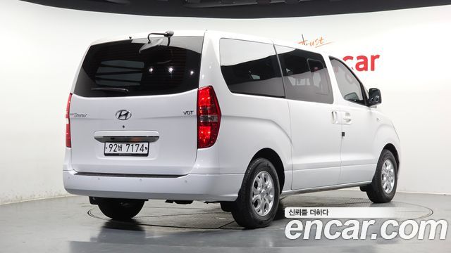 Hyundai Starex из Кореи Encar