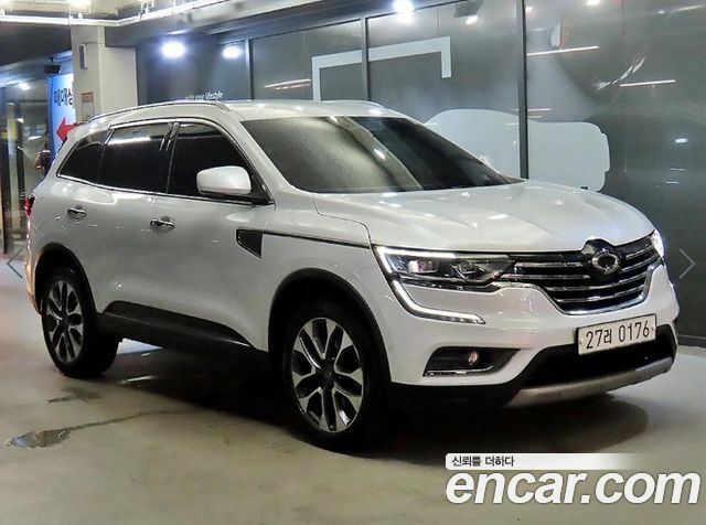 Renault (Samsung) QM6 Diesel 2WD RE Signature — пробег 188 800 км — фото 1 из 5