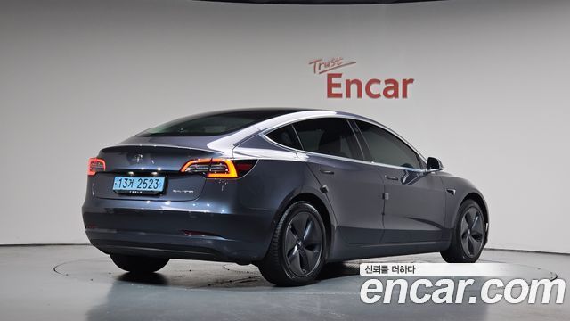Tesla Model 3 из Кореи Encar