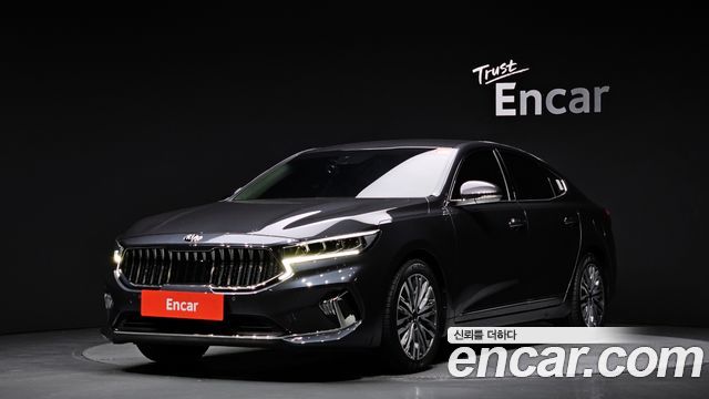 Kia K7 из Кореи Encar