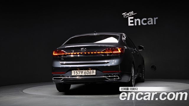 Kia K7 из Кореи Encar