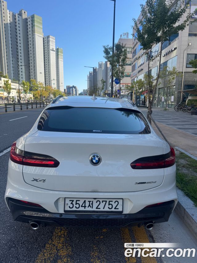 BMW X4 xDrive20d M Sport — пробег 82 300 км — фото 2 из 5