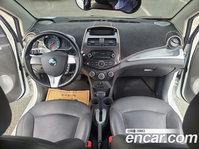 Chevrolet (Daewoo) Spark из Кореи Encar
