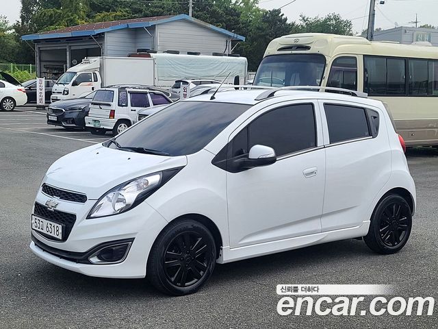 Chevrolet (Daewoo) Spark из Кореи Encar