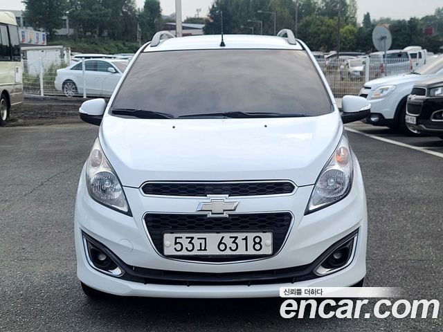 Chevrolet (Daewoo) Spark из Кореи Encar