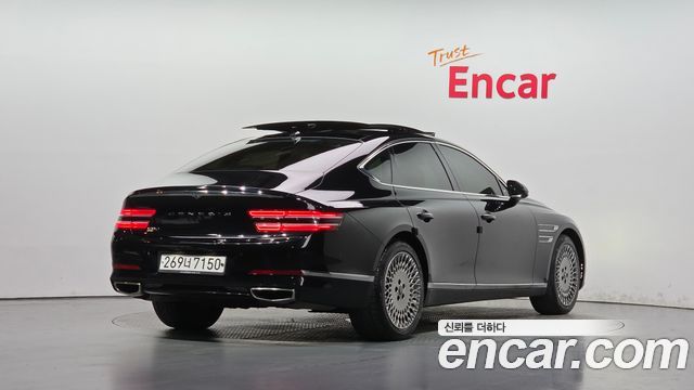 Genesis G80 из Кореи Encar
