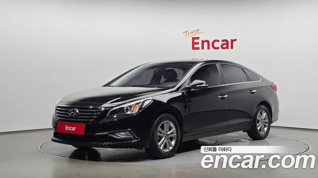 Hyundai Sonata из Кореи Encar