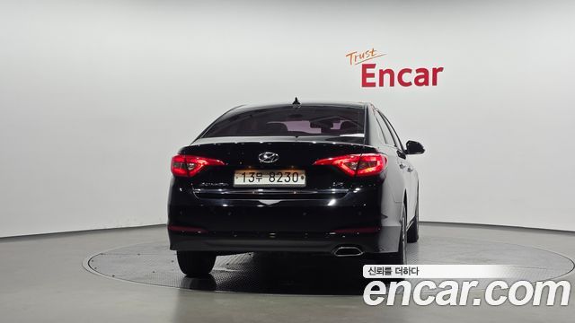 Hyundai Sonata из Кореи Encar