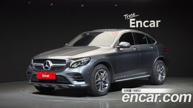Mercedes-Benz GLC-Class GLC220 d 4MATIC Coupe — пробег 75 164 км — фото 1 из 5