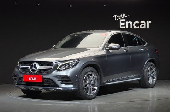 Mercedes-Benz GLC-Class GLC220 d 4MATIC Coupe — пробег 75 164 км — фото 1 из 5