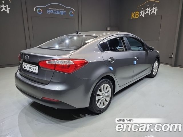 Kia K3 Trendy — пробег 162 420 км — фото 4 из 5