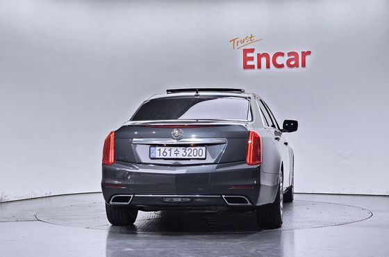 Cadillac CTS 2.0 Premium — пробег 117 445 км — фото 4 из 5