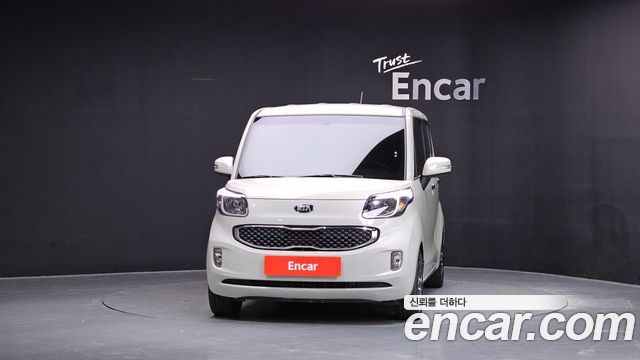 Kia RAY из Кореи Encar