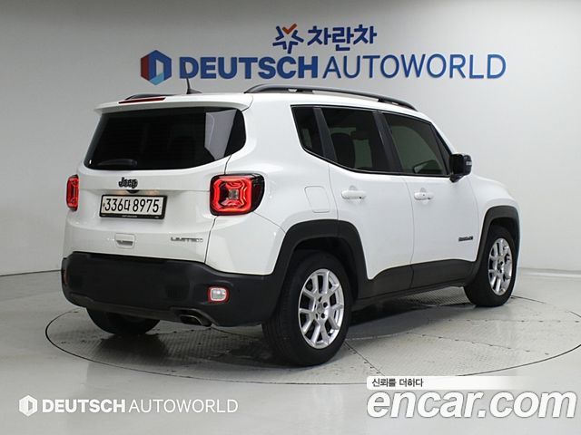 Jeep Renegade 2.4 Limited — пробег 69 970 км — фото 2 из 5