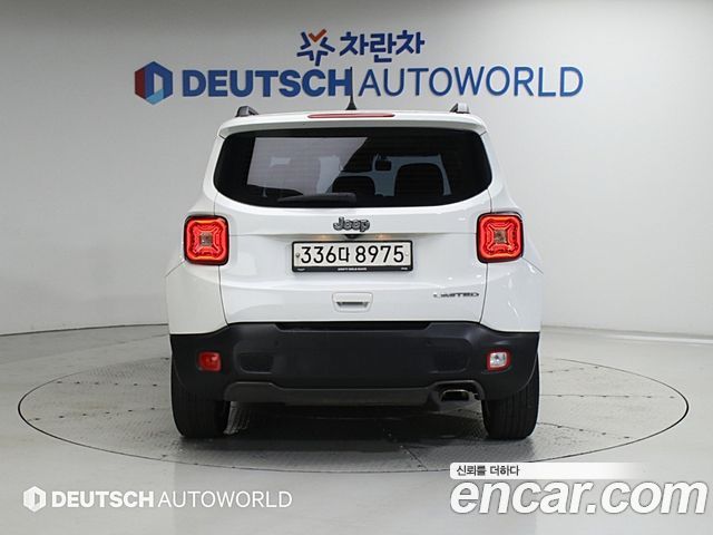 Jeep Renegade 2.4 Limited — пробег 69 970 км — фото 4 из 5