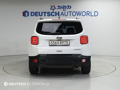 Jeep Renegade 2.4 Limited — пробег 69 970 км — фото 4 из 5
