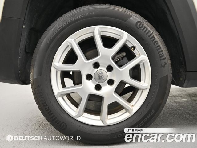 Jeep Renegade 2.4 Limited — пробег 69 970 км — фото 5 из 5