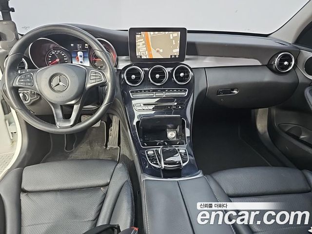 Mercedes-Benz C-Class из Кореи Encar