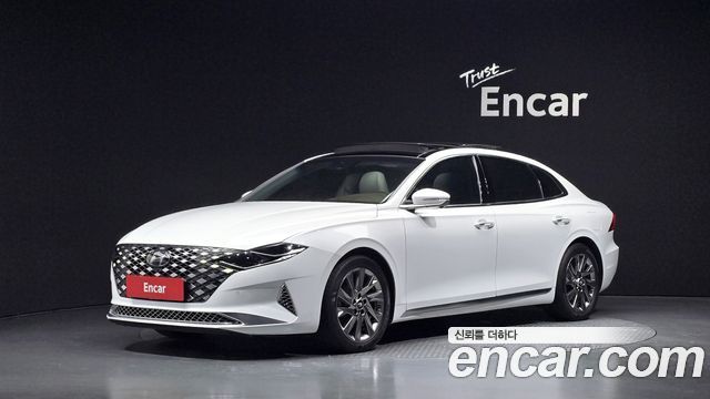 Hyundai Grandeur Calligraphy — пробег 90 056 км — фото 1 из 5