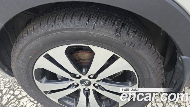 Kia Sportage из Кореи Encar