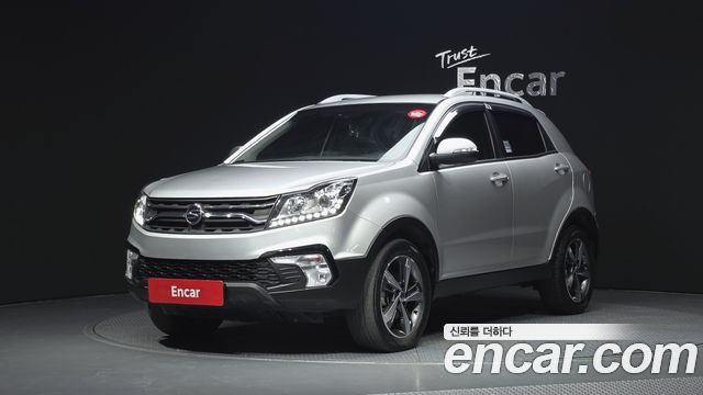 Ssangyong KORANDO из Кореи Encar