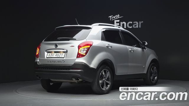 Ssangyong KORANDO из Кореи Encar