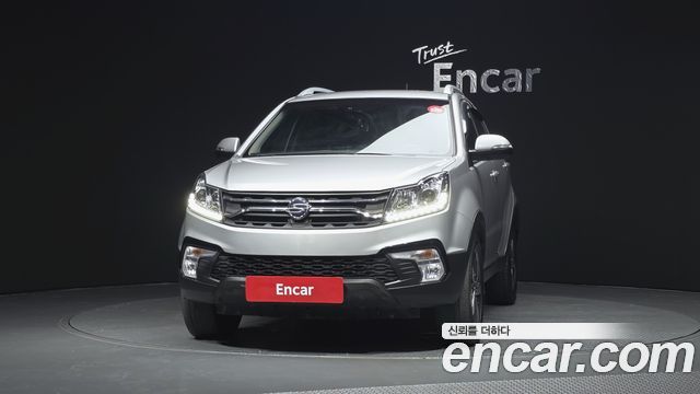 Ssangyong KORANDO из Кореи Encar