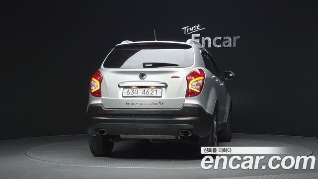 Ssangyong KORANDO из Кореи Encar
