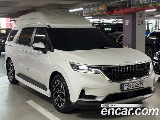 Kia Carnival Diesel 9-Seater Hi-Limousine(Special Vehicle) — пробег 105 000 км — фото 2 из 5