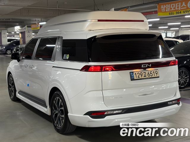 Kia Carnival Diesel 9-Seater Hi-Limousine(Special Vehicle) — пробег 105 000 км — фото 5 из 5