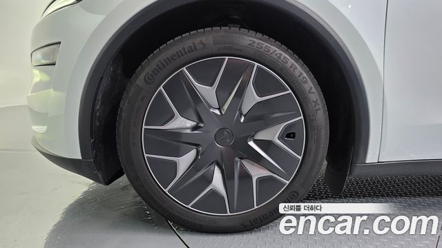 Tesla Model Y из Кореи Encar