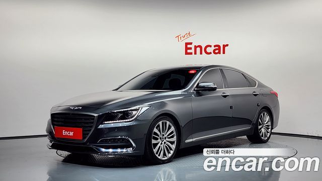 Genesis G80 из Кореи Encar
