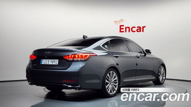 Genesis G80 из Кореи Encar