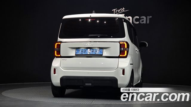 Kia RAY из Кореи Encar