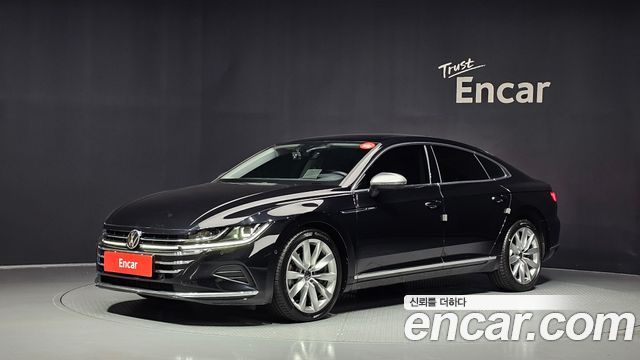 Volkswagen Arteon из Кореи Encar