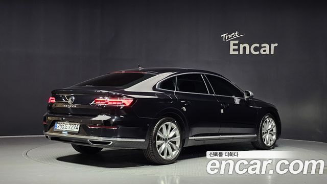 Volkswagen Arteon из Кореи Encar