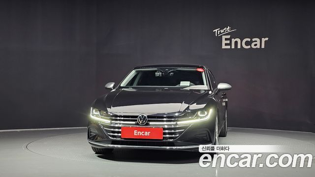 Volkswagen Arteon из Кореи Encar