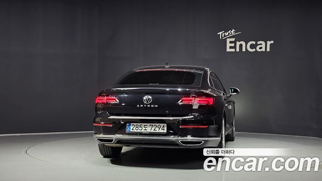 Volkswagen Arteon из Кореи Encar