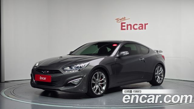 Hyundai Genesis из Кореи Encar
