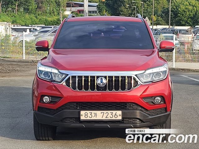 Ssangyong Rexton Diesel 2.2 4WD Professional X (5-Link) — пробег 100 864 км — фото 1 из 5