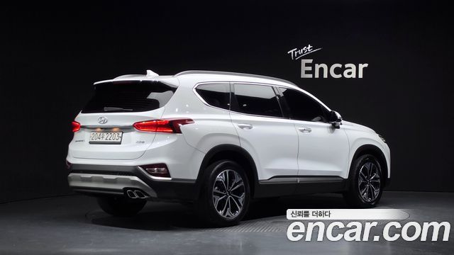 Hyundai Santafe из Кореи Encar
