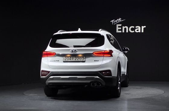 Hyundai Santafe Diesel 2.0 2WD Exclusive Special — пробег 116 407 км — фото 4 из 5