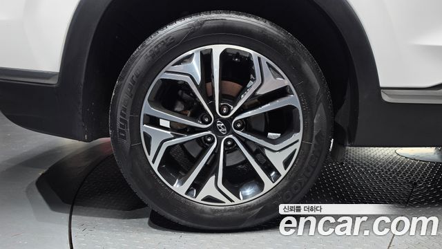 Hyundai Santafe из Кореи Encar