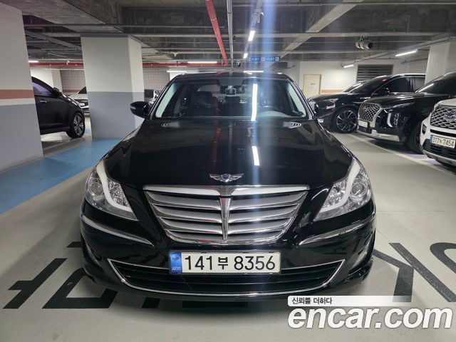 Hyundai Genesis из Кореи Encar