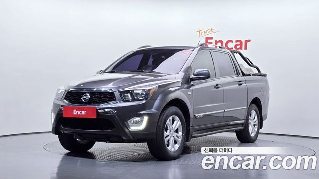 Ssangyong KORANDO 2.2 EXTREME 4WD — пробег 91 764 км — фото 1 из 5