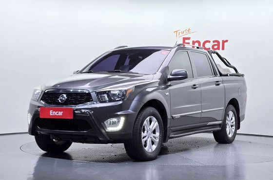 Ssangyong KORANDO 2.2 EXTREME 4WD — пробег 91 764 км — фото 1 из 5