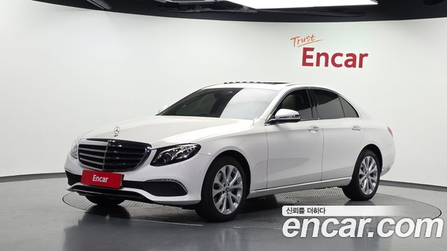 Mercedes-Benz E-Class из Кореи Encar
